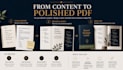 create professional PDF lead magnets, ebooks and workbooks