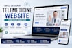 design a telemedicine website for your practice