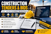 prepare construction tenders, bids, rfps and method statements
