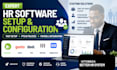 setup and configure your HR, onboarding, or scheduling software hr software