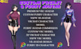 do vrchat anime avatar, 3d nsfw model, furry vrm model, vtuber commission,