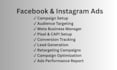 create facebook and instagram ads