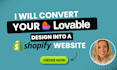 convert your lovable website to wordpress or shopify