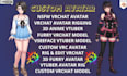 make 3d furry vtuber model, vrm rigging, animaze setup, nsfw obs studio avatar