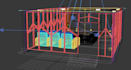 create 2d floor plans and 3d architectural models
