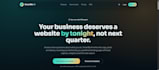 design and develop a modern responsive business website