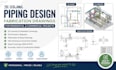 2d 3d isometric diagram, piping design, fabrication drawings