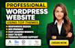 build wordpress website using thrive architect, betheme, enfold, the7, woodmart