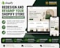 redesign revamp UI UX conversion optimization