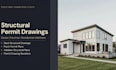 provide structural permit drawings for decks porches and additions