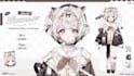 draw live2d vtuber model, vtuber model and rigging, live2d model, vtuber rigging