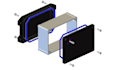 design waterproof enclosure, IP rated casing, pcb housing, device enclosure dfm