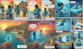 do comic book illustration nsfw comic art graphic novel comic strip comic artist