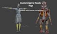 professionally rig your 3d character in blender for games