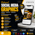 professional social media graphics