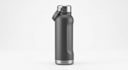 design a premium 3d insulated water bottle with packaging design