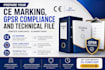 prepare your ce marking, gpsr compliance and technical file