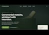 create a luxury website with custom animations