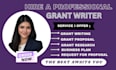 grant research, grant writing, proposal development