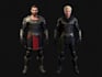 create custom  3d characters models from your concept