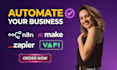build make com automations made com make com ai automation n8n ai agent chatbot