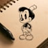 high quality rubber hose character illustration