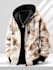 design puffer jacket tech pack cad flat sketch for manufacturing