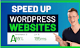 increase wordpress site speed optimization for google pagespeed