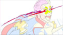 handdrawn 2d traditional animation, frame by frame 2d animation, 2d anime series