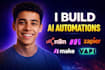 setup make com automation n8n make automation with ai make com API vapi made com