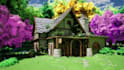 stylized medieval 3d game environment ue5 battlefield level design unity game