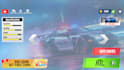 design a modern racing car game UI and interface