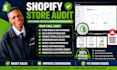 audit shopify store to increase conversion rate cro audit