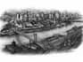 draw atmospheric architectural and landscape illustrations