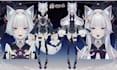 design and rig live2d vtuber model anime live2d model rigging 3d vtuber model