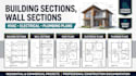 draw city permit building sections wall sections hvac plans electrical plumbing