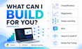build and train a custom machine learning model
