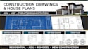 do permit construction drawings, house plans, adu drawings, mep riser diagrams