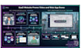 create a saas website promo video and web app demo commercial video