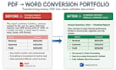convert edit, and summarize