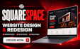 build squarespace website design and squarespace redesign website development