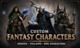 draw your custom dnd character or fantasy creature