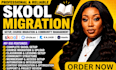 do skool migration, skool setup, course migration and community setup
