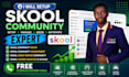 skool community setup, skool community skool credit repair skool course creation