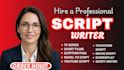 youtube scriptwriter screenplay script coverage movie script screenwriting