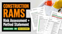 prepare construction risk assessment and method statement rams