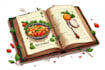 design a stunning cookbook recipe book with custom layouts