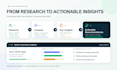 conduct market research and competitor analysis