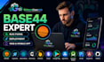 bas44 expert base44 bug fixing base44 deployment base44 app web app base44