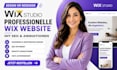design or redesign your professional wix studio website with SEO and animations